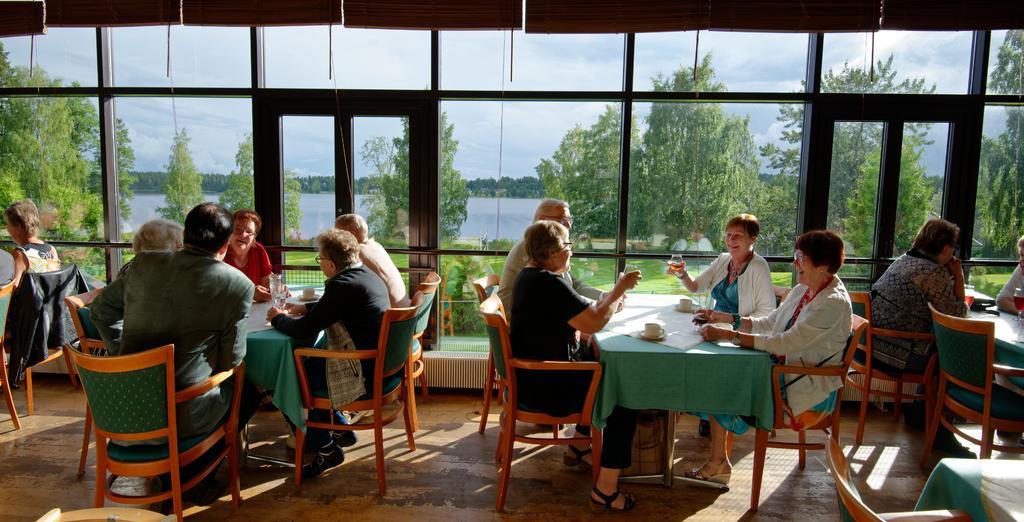 Lomakeskus Kuntoranta Hotel Varkaus Bagian luar foto