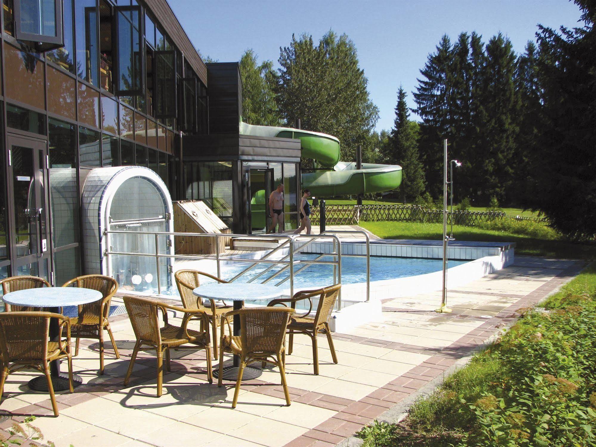 Lomakeskus Kuntoranta Hotel Varkaus Bagian luar foto