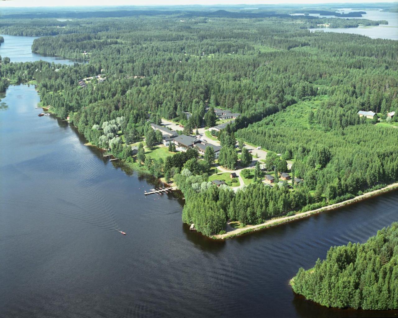 Lomakeskus Kuntoranta Hotel Varkaus Bagian luar foto