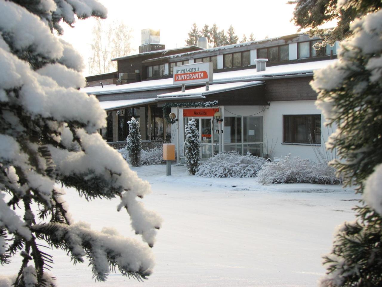Lomakeskus Kuntoranta Hotel Varkaus Bagian luar foto